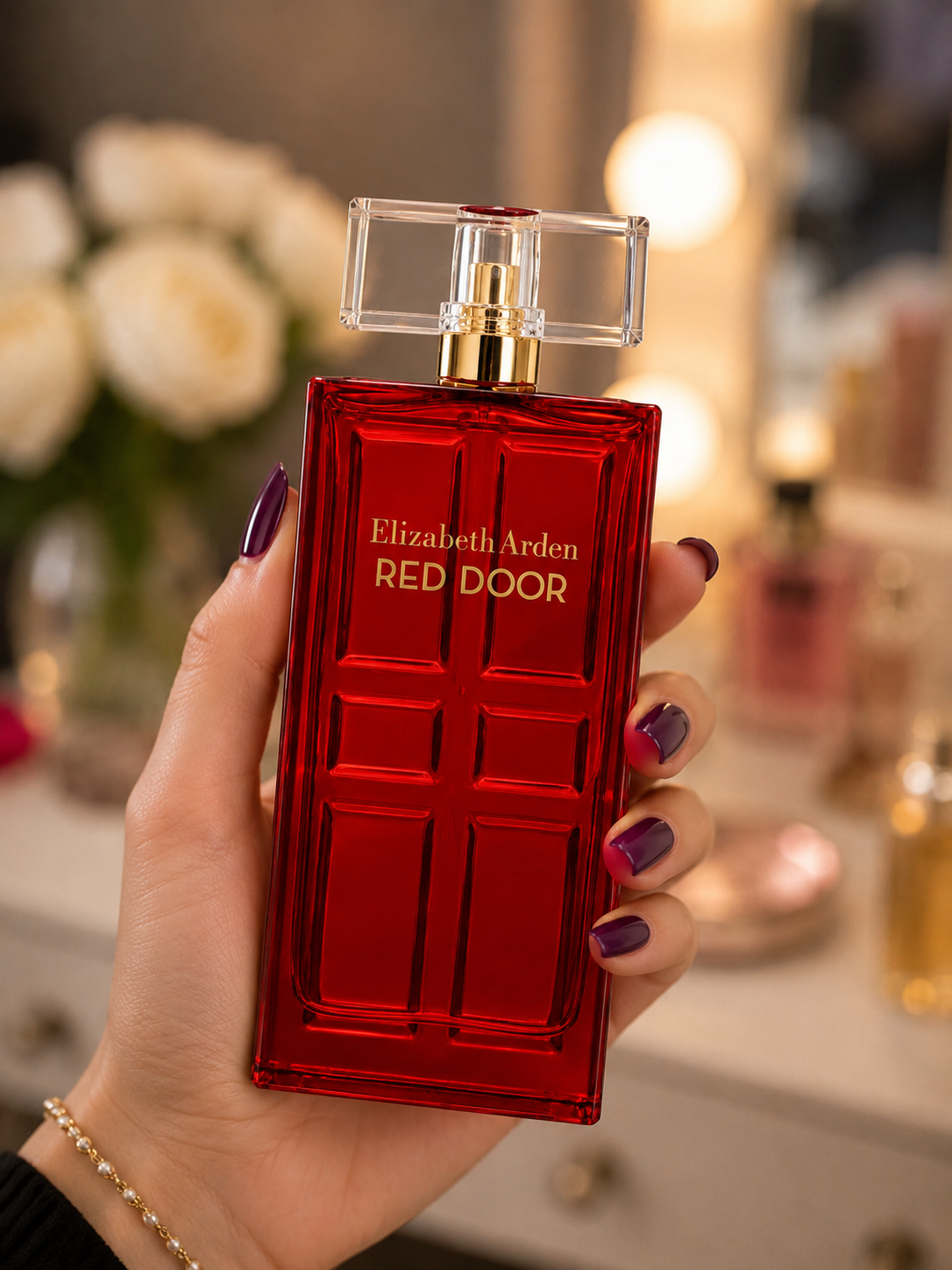 Perfume Red Door Elizabeth Arden Mujer Eau De Toilette 100ml Original