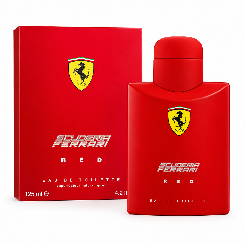 Perfume Scuderia Ferrari Red Hombre Eau De Toilette 125ml Original