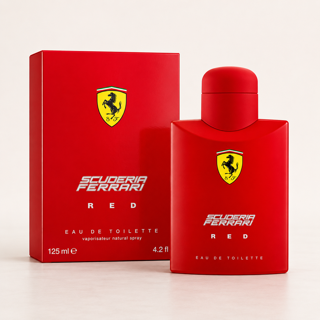 Perfume Scuderia Ferrari Red Hombre Eau De Toilette 125ml Original