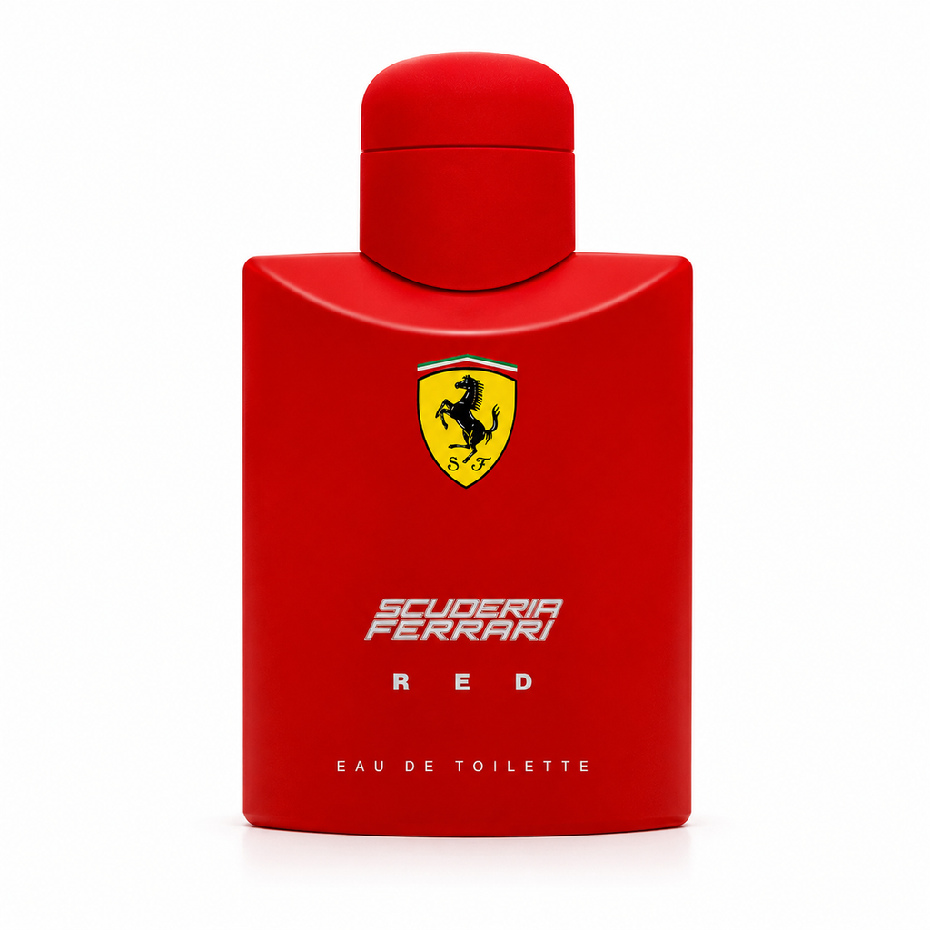 Perfume Scuderia Ferrari Red Hombre Eau De Toilette 125ml Original