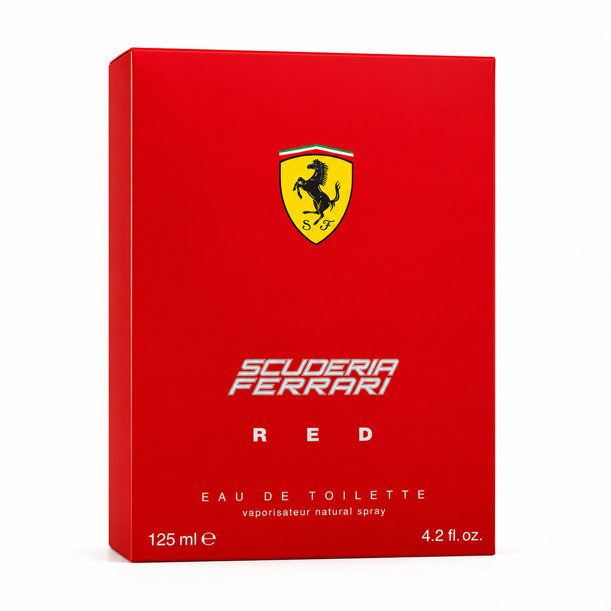 Perfume Scuderia Ferrari Red Hombre Eau De Toilette 125ml Original