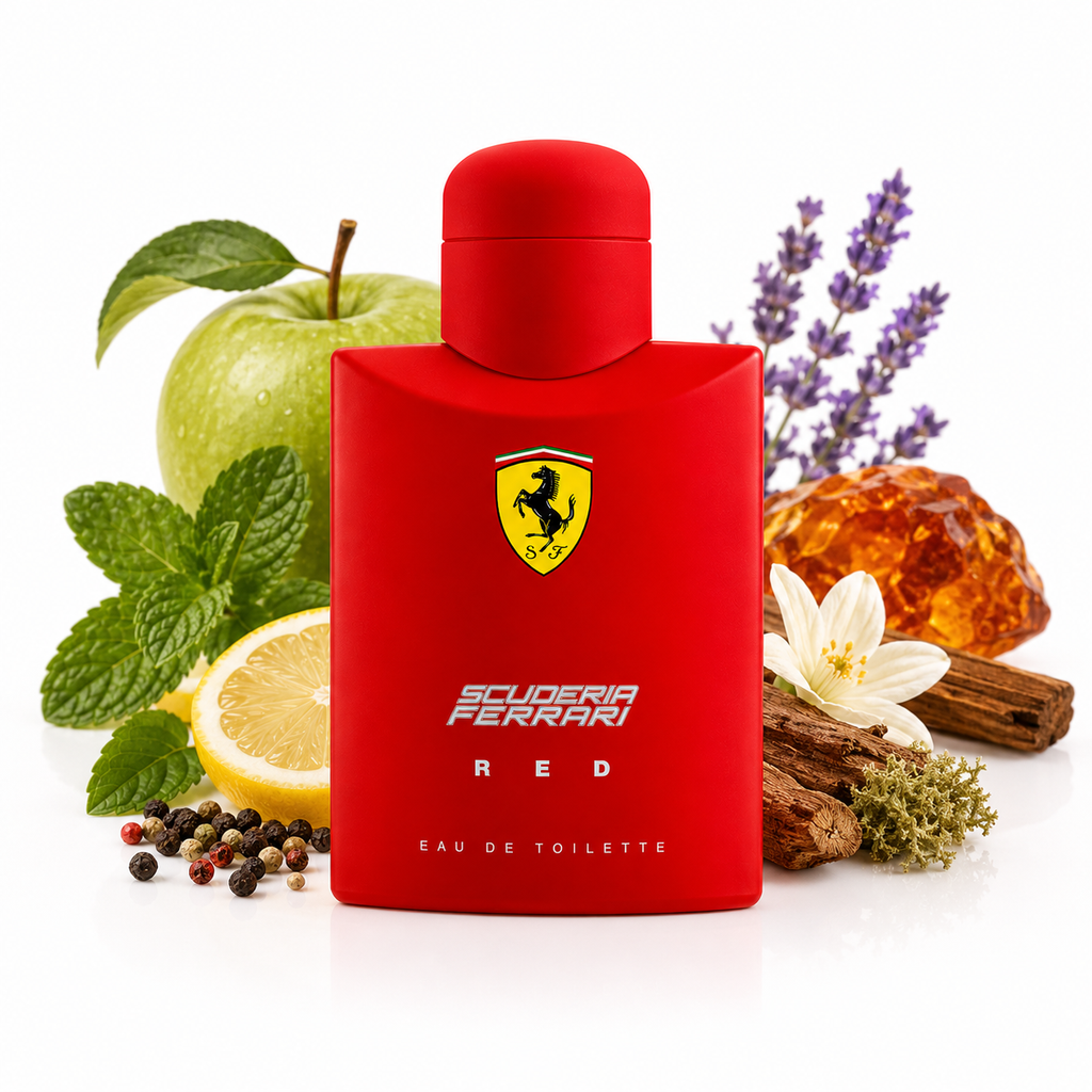 Perfume Scuderia Ferrari Red Hombre Eau De Toilette 125ml Original