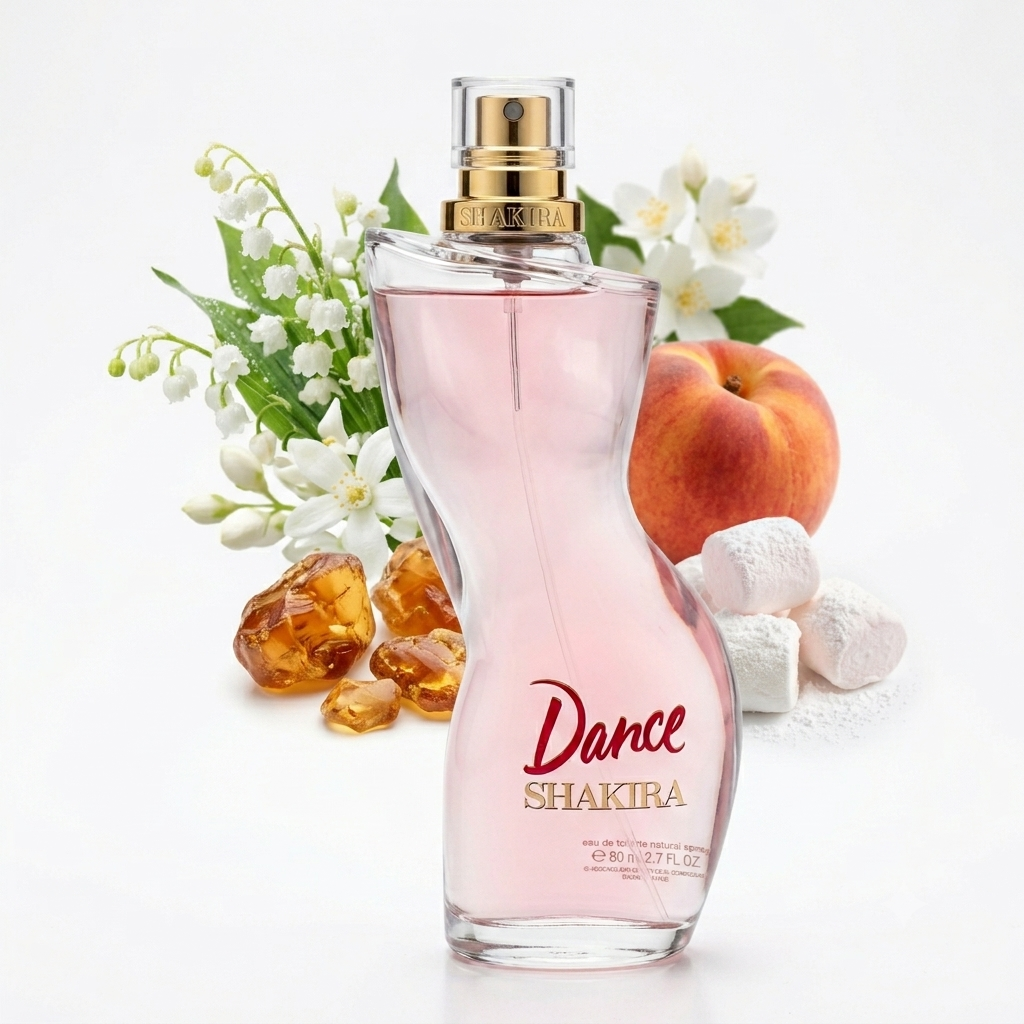 Perfume Dance Shakira Mujer Eau De Toilette 80ml Original