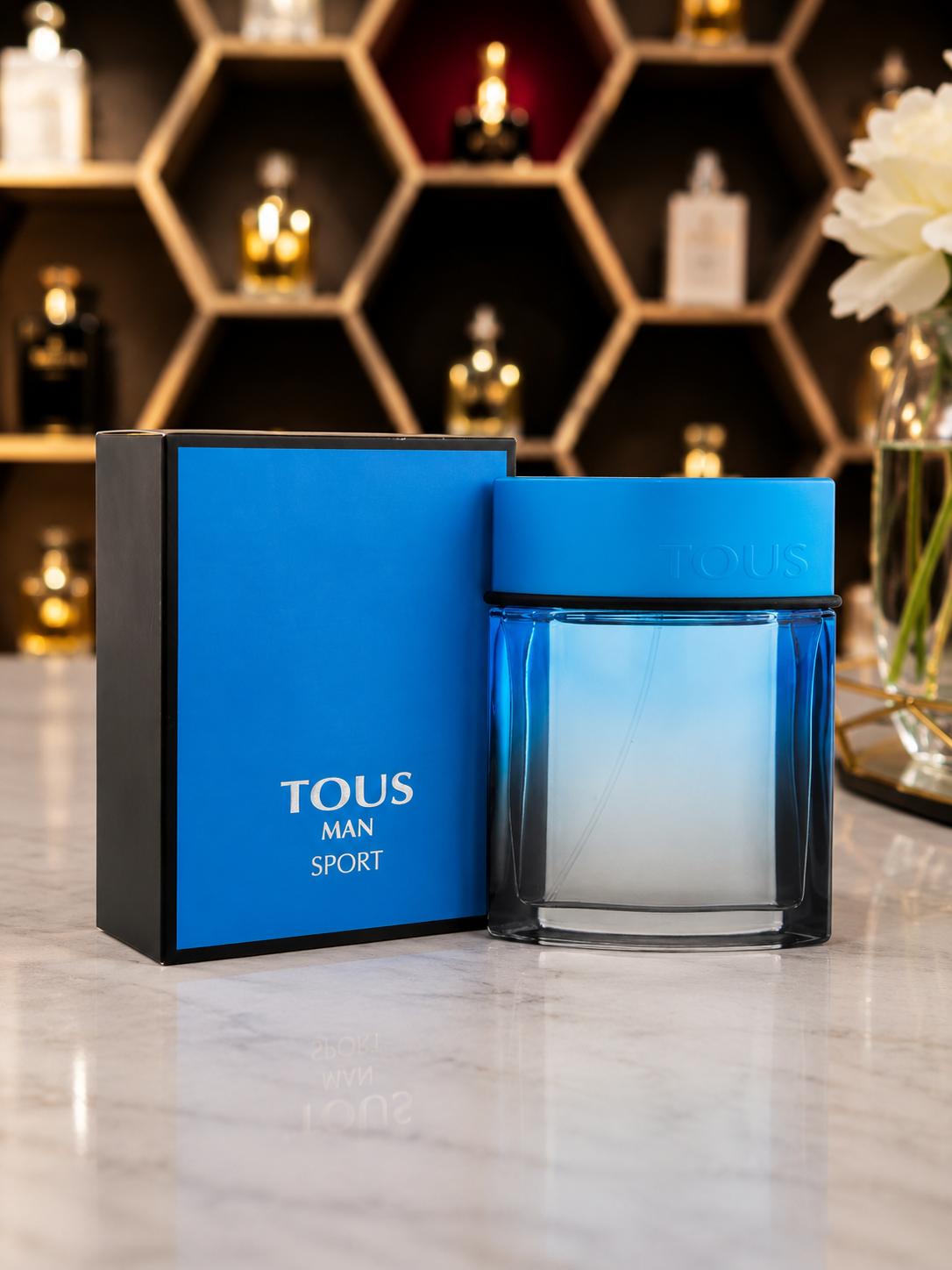Perfume Tous Man Sport Hombre Eau De Toilette 100ml Original