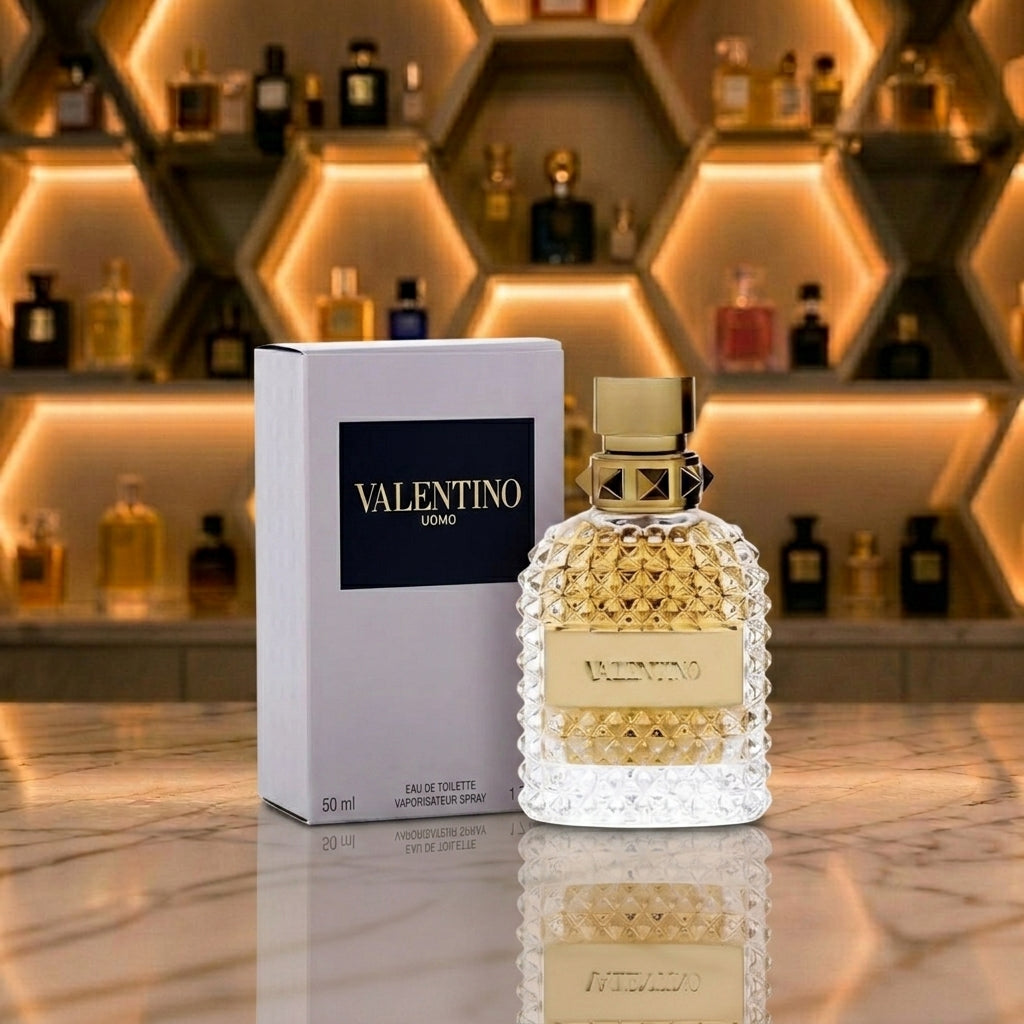 Perfume Valentino Uomo Hombre Eau De Toilette 100ml Original